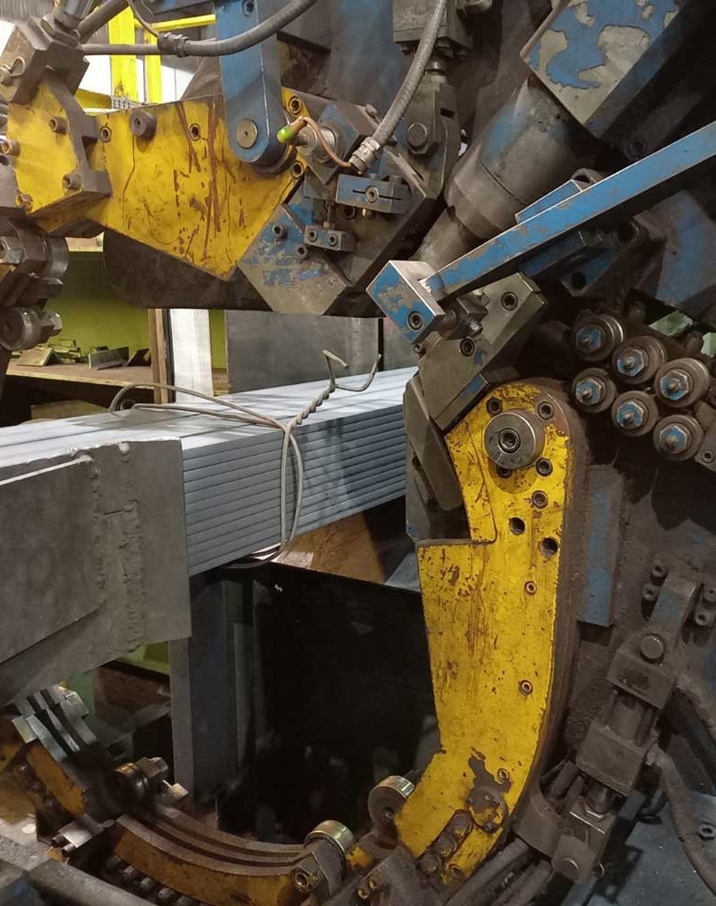 Binding machine - process - Duferco Danish Steel