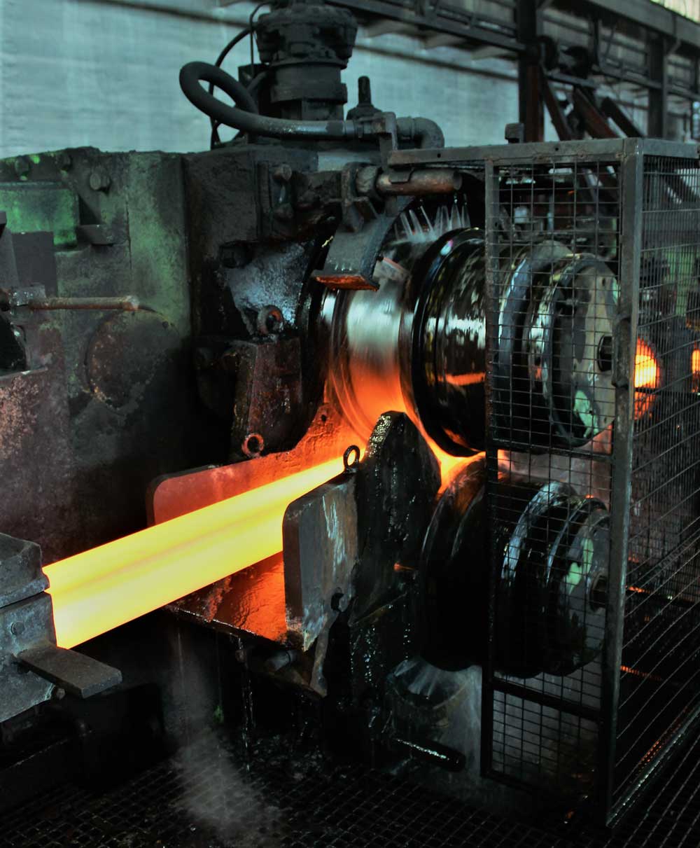 Descaling - Duferco Danish Steel