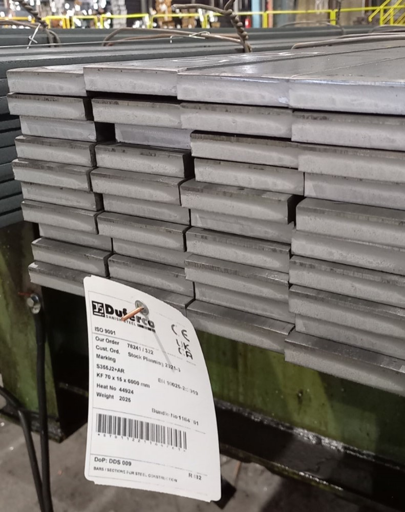 labelling - Duferco Danish Steel